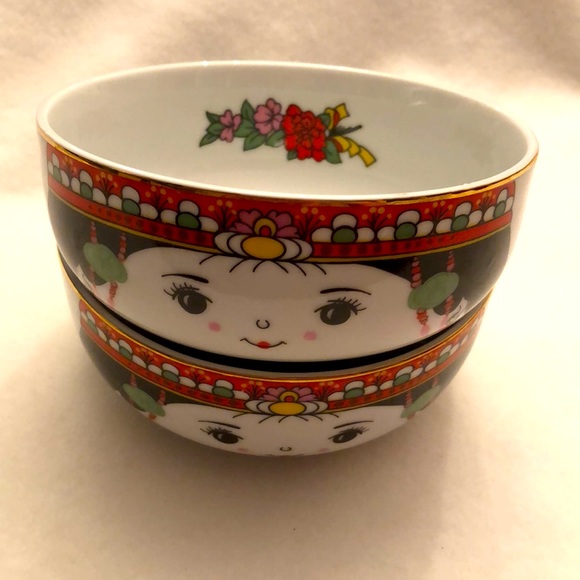Tatung Taiwan Cereal Bowls - Picture 2 of 4